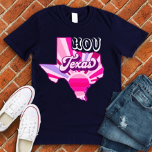 Load image into Gallery viewer, HOU Texas Heart Tee