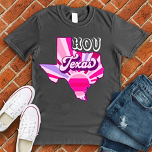 Load image into Gallery viewer, HOU Texas Heart Tee
