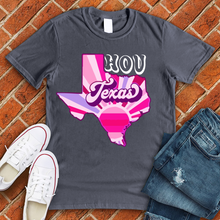Load image into Gallery viewer, HOU Texas Heart Tee