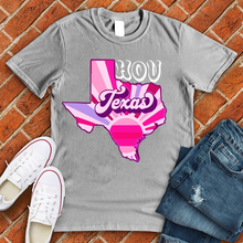 Load image into Gallery viewer, HOU Texas Heart Tee