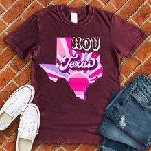 Load image into Gallery viewer, HOU Texas Heart Tee