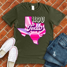 Load image into Gallery viewer, HOU Texas Heart Tee