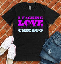 Load image into Gallery viewer, I Love Chicago Tee