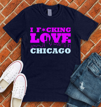 Load image into Gallery viewer, I Love Chicago Tee