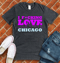 Load image into Gallery viewer, I Love Chicago Tee