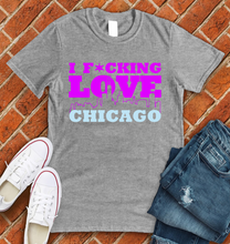 Load image into Gallery viewer, I Love Chicago Tee