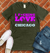 Load image into Gallery viewer, I Love Chicago Tee