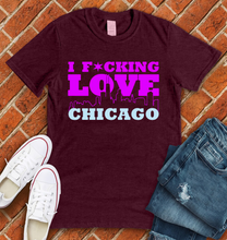 Load image into Gallery viewer, I Love Chicago Tee
