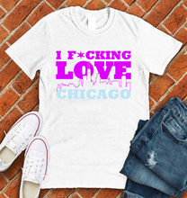 Load image into Gallery viewer, I Love Chicago Tee