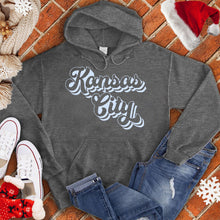 Load image into Gallery viewer, Kansas City Vintage Snow Hoodie