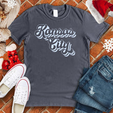 Load image into Gallery viewer, Kansas City Vintage Snow Tee