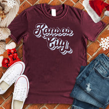 Load image into Gallery viewer, Kansas City Vintage Snow Tee