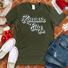 Load image into Gallery viewer, Kansas City Vintage Snow Tee