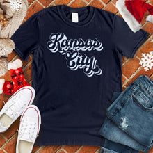 Load image into Gallery viewer, Kansas City Vintage Snow Tee