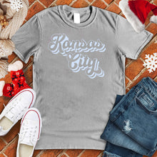 Load image into Gallery viewer, Kansas City Vintage Snow Tee