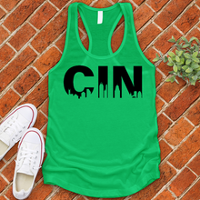 Load image into Gallery viewer, CIN City Line Women's Tank Top