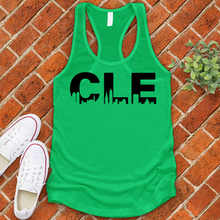 Load image into Gallery viewer, CLE City Line Women's Tank Top
