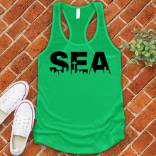 Load image into Gallery viewer, SEA City Line Women's Tank Top