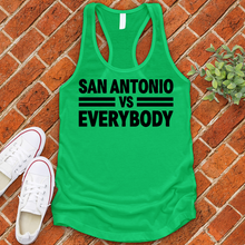 Load image into Gallery viewer, San Antonio Vs Everybody Women's Tank Top