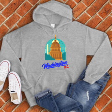 Load image into Gallery viewer, Washington DC Monument Hoodie