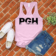 Load image into Gallery viewer, PGH City Line Women's Tank Top