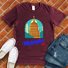 Load image into Gallery viewer, Washington DC Monument Tee