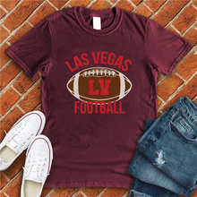 Load image into Gallery viewer, Las Vegas Football Tee