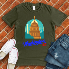 Load image into Gallery viewer, Washington DC Monument Tee