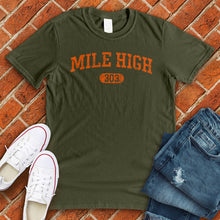 Load image into Gallery viewer, Mile High 303 Tee