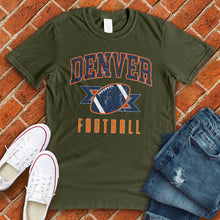 Load image into Gallery viewer, Denver Football Tee