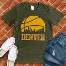 Load image into Gallery viewer, Retro Denver Basketball Tee