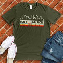 Load image into Gallery viewer, Retro Baltimore Tee