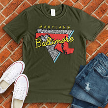 Load image into Gallery viewer, Baltimore Maryland Tee