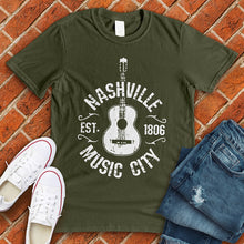 Load image into Gallery viewer, Nashville Music City Tee