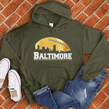 Load image into Gallery viewer, Baltimore Football Hoodie