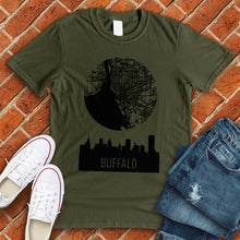 Load image into Gallery viewer, Buffalo Map Tee