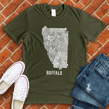 Load image into Gallery viewer, Buffalo Neighborhoods Tee