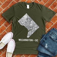 Load image into Gallery viewer, DC Map Tee
