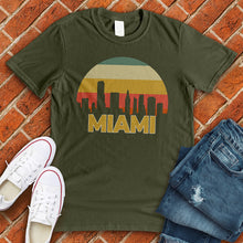 Load image into Gallery viewer, Retro Miami Tee