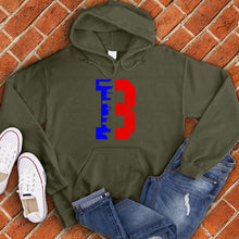 Load image into Gallery viewer, B Skyline Hoodie