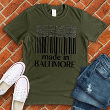 Load image into Gallery viewer, Made In Baltimore Tee