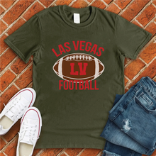 Load image into Gallery viewer, Las Vegas Football Tee