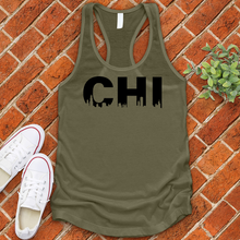 Load image into Gallery viewer, Chicago City Line Women's Tank Top