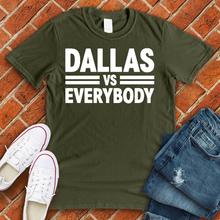 Load image into Gallery viewer, Dallas Vs Everybody Alternate Tee