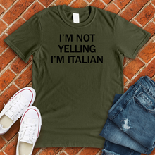 Load image into Gallery viewer, I'm Italian Tee