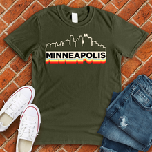 Load image into Gallery viewer, Vintage Minneapolis Tee