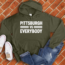 Load image into Gallery viewer, Pittsburgh Vs Everybody Alternate Hoodie