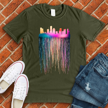 Load image into Gallery viewer, HOU Skyline Drip Tee