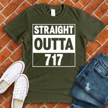 Load image into Gallery viewer, Straight Outta 717 Alternate Tee