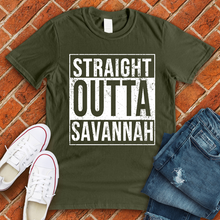 Load image into Gallery viewer, Straight Outta Savannah Tee